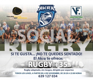 Rugby Social AKRA